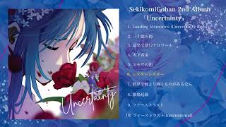 - せきこみごはん 2nd Album 「Uncertainty」 XFD