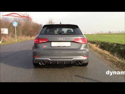 Friedrich Motorsport Sportauspuff Audi S3 8V OPF  - 76mm Klappenanlage