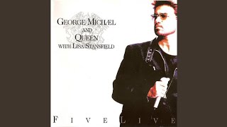 George Michael &amp; Lisa Stansfield &amp; Queen - These Are The Days of Our Lives (Live at Wembley, 1991)