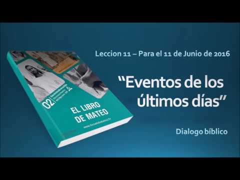 Viernes 10 de Junio -  Dialogo bíblico - Resumen