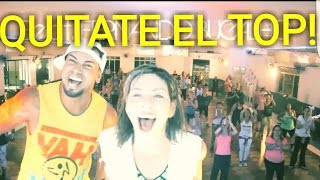 ZUMBA - QUITATE EL TOP - Karina Rocha & Fernando Bugalho