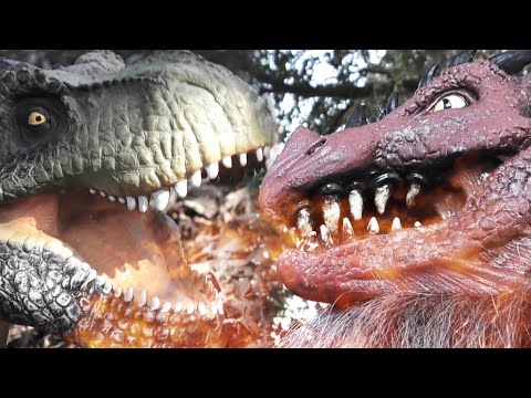 T-REX VS DRAGON: Dino Duels Ep. 11