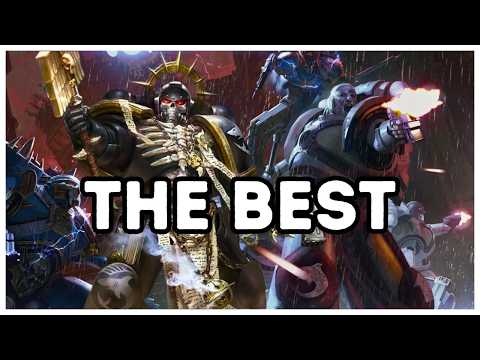 20 Fan Favourite Space Marine Chapters