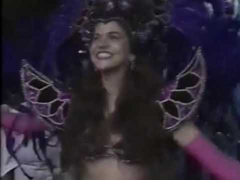Desfile Oficial Grupo Especial Rj - Unidos Da Ponte 1993 (Globo)
