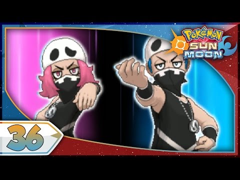 Pokémon Sun And Moon - Part 36 | Po Town! [NEW Nintendo 3DS 100% Walkthrough]