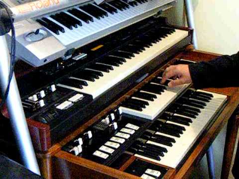 HAMMOND M3 VS XK1 Part 1.