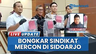 Racik Mesiu Belajar dari TikTok & Jual di Marketplace, 2 Pemuda Sidoarjo Terancam 15 Tahun Bui