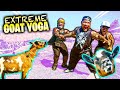 Goat Yoga with Kali Muscle ft. Big Boy + Joey Stax
