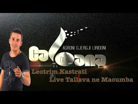 Leotrim Kastrati & Ork CaBaNa Live Tallava ne Macumba