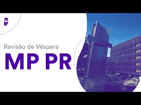 Revisão de Véspera MP PR