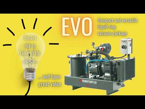 Travaini Vacuum - EVO Highlights