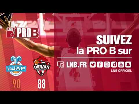 PRO B : Quimper vs Denain (J23)