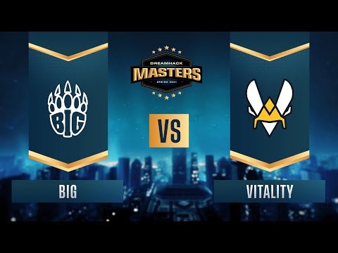 CS:GO - Vitality vs. BIG [Nuke] Map 2 - DreamHack Masters Spring 2021 - Group B