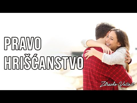 Pravo hrišćanstvo, Zdravko Vučinić