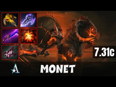 ASTER.MONET CHAOS KNIGHT TOP LANE | TOURNAMENT ASTER VS PSG.LGD | DOTA 2 PATCH 7.31C PRO GAMEPLAY