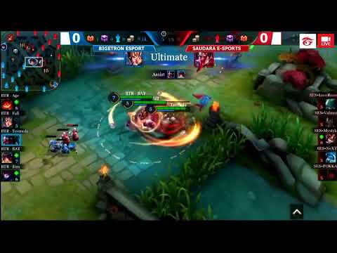 Bigetron Esport VS Saudara E Sports AOV X OPPO F5 Tournament Game 1