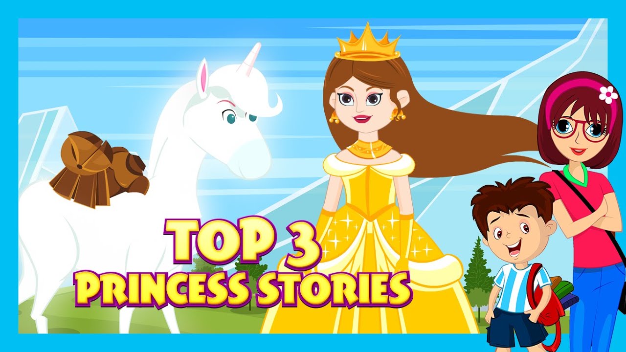 Top 3 Princess Stories | Tia & Tofu | Bedtime Stories | Moral Stories for Children | English Stories