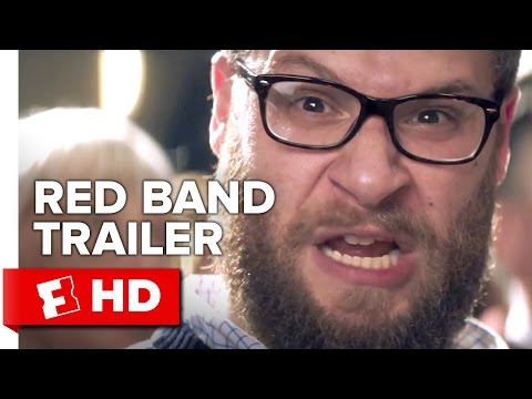The Night Before Red Band TRAILER 1 (2015) - Joseph Gordon-Levitt, Seth Rogen Movie HD
