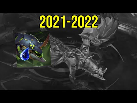 Riot Disables Chemtech Drake In League of Legends