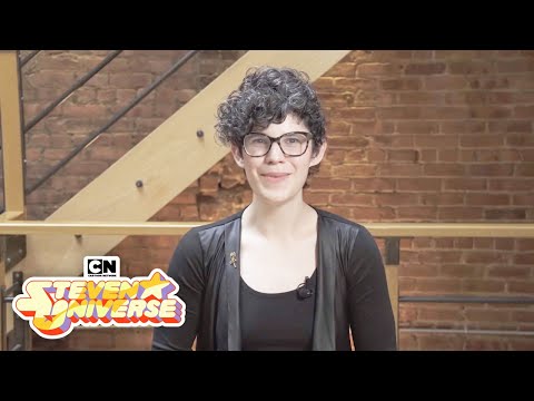 Rebecca Sugar Performs "What's the Use of Feeling (Blue)" | Steven Universe | Cartoon Network