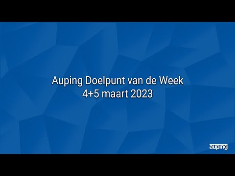 Hartgers kandidaat 'doelpuntenmaker van de week'