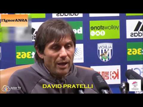 ANTONIO CONTE E L'INTER PARODIA DI DAVID PRATELLI