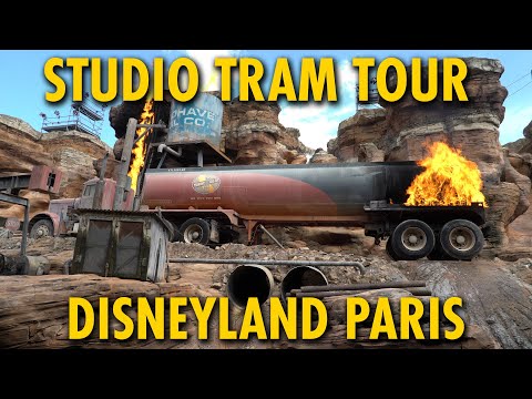 Walt Disney Studios Studio Tram Tour: Behind the Magic Summer 2018 Highlights | Disneyland Paris