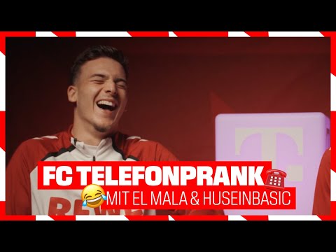 Phone prank with EL MALA & HUSEINBASIC ☎️😂 | 1. FC Köln