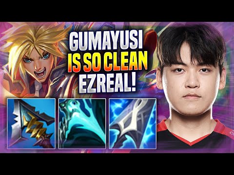 GUMAYUSI IS SO CLEAN WITH EZREAL! - T1 Gumayusi Plays Ezreal ADC vs Jhin! | Season 2022