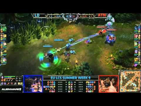 LCS2013欧洲区夏季赛W9D23RD LD vs ATN