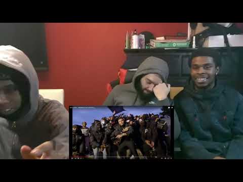 BROUGHT OUT THE SQUAD 😤💯 | AMERICANS REACT TO M1LLIONZ - MOBBIN