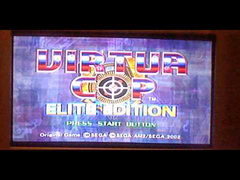 Virtua Cop : Elite Edition Playstation 2