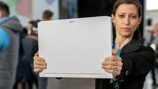 Concept D7 Hands-On Review // Acer Triton 500 in White!