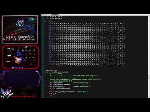 Lesson P58 - Multiplatform Software tilemap on the PC Engine