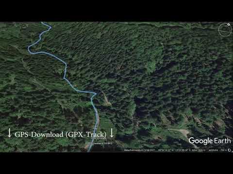 Steinklamm Spiegelau | Wandern Bayerischer Wald