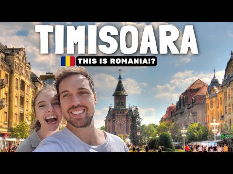 🇷🇴 WE FELL IN LOVE WITH THIS PLACE! (Timișoara is Romania's best kept secret)