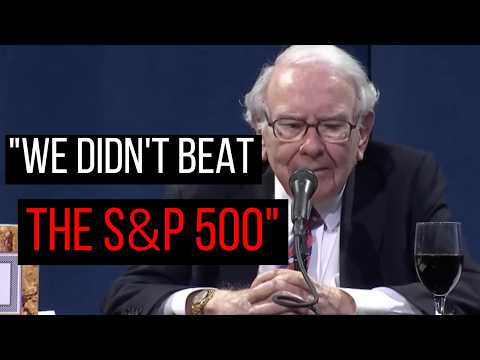 Warren Buffett: Why Berkshire Hathaway Can’t Beat the S&P 500 Anymore
