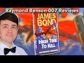 HIGH TIME TO KILL James Bond Book Review