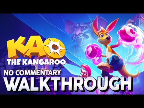 Kao the Kangaroo Gameplay Walkthrough (No Commentary) Part 4 FULL GAME Playthrough