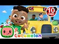 Wheels On The Bus Song All Cody Episodes CoComelon Nursery Rhymes For Kids