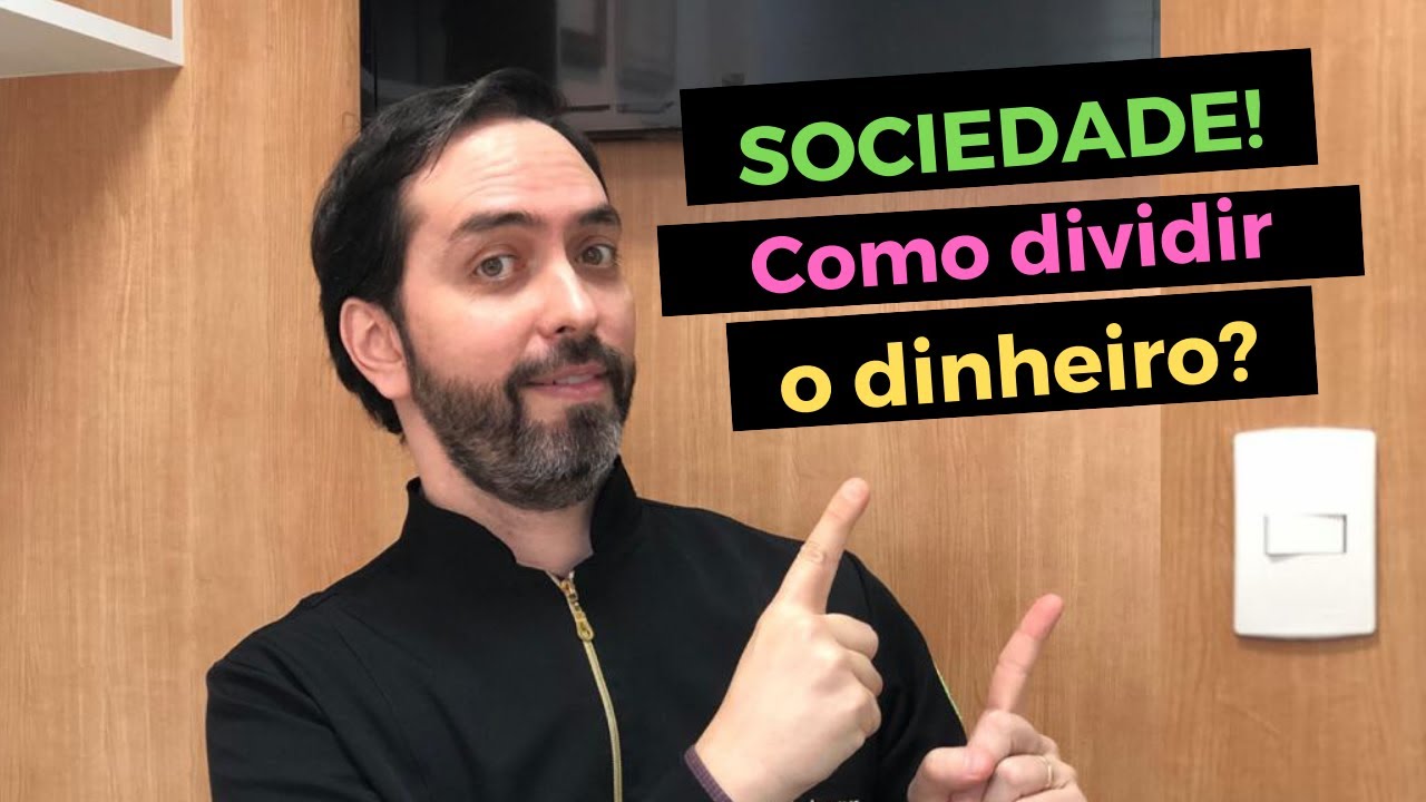 Como fazer a divisão do dinheiro em sociedade no consultório