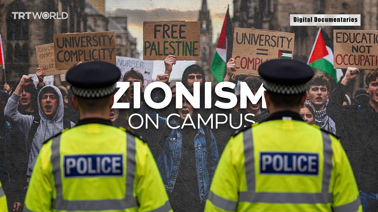 Zionism on UK university campuses