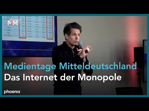 Medientage Mitteldeutschland: Das Internet der Monopole