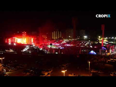 Prvi dan festivala Ultra Europe 2019.