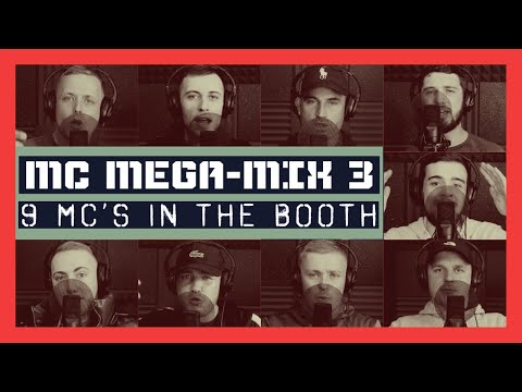 MC Megamix #3 - 9 Mc's In The Booth