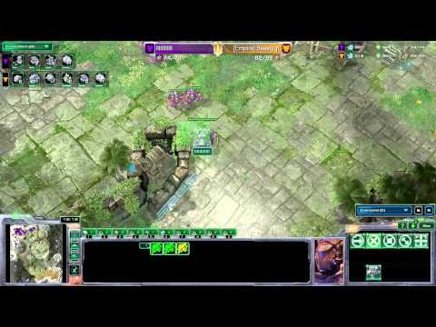 NASL WCS EU Qualifiers - Part 06 - Diestar vs BeastyQT - Game 2