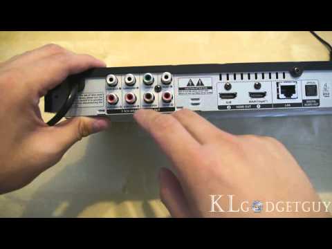 Samsung BD F7500 Unboxing and First Look
