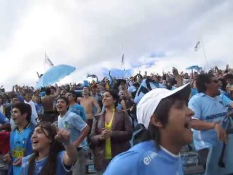 "Es un sentimiento Trinchera Celeste" Barra: Trinchera Celeste &bull; Club: O'Higgins