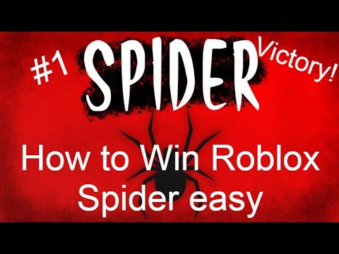 How to beat Roblox Spider Chapter 1 tutorial
