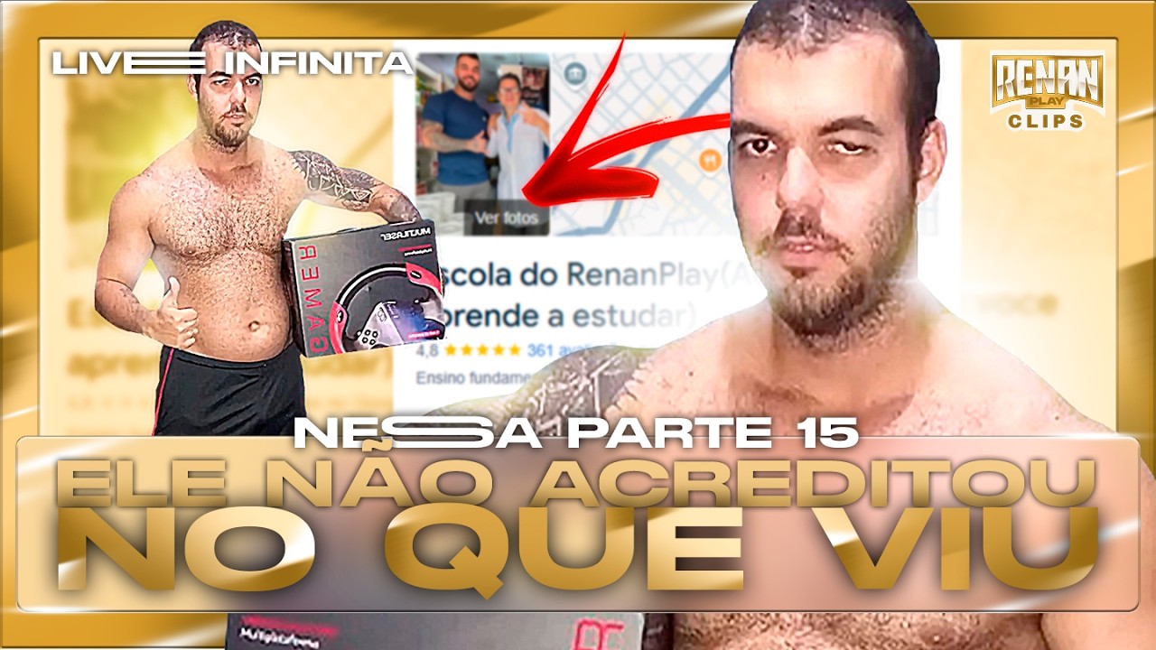 MELHORES MOMENTOS LIVE INFINITA PT 15